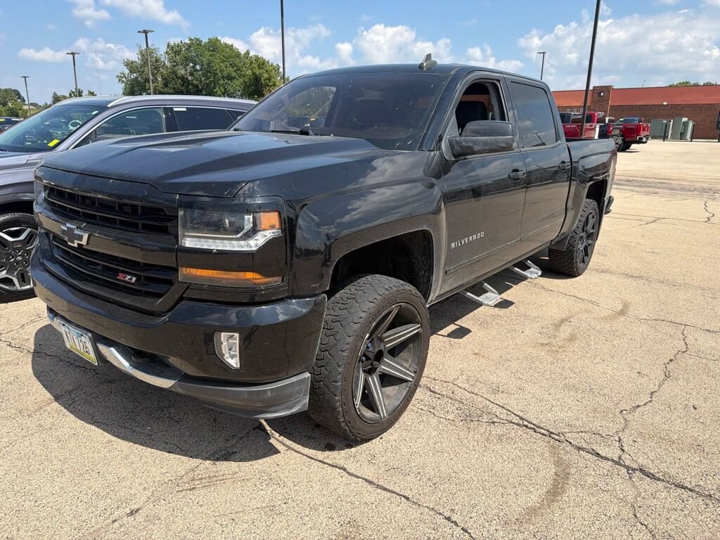 Used 2017 Chevrolet Silverado 1500 LT Truck Crew Cab