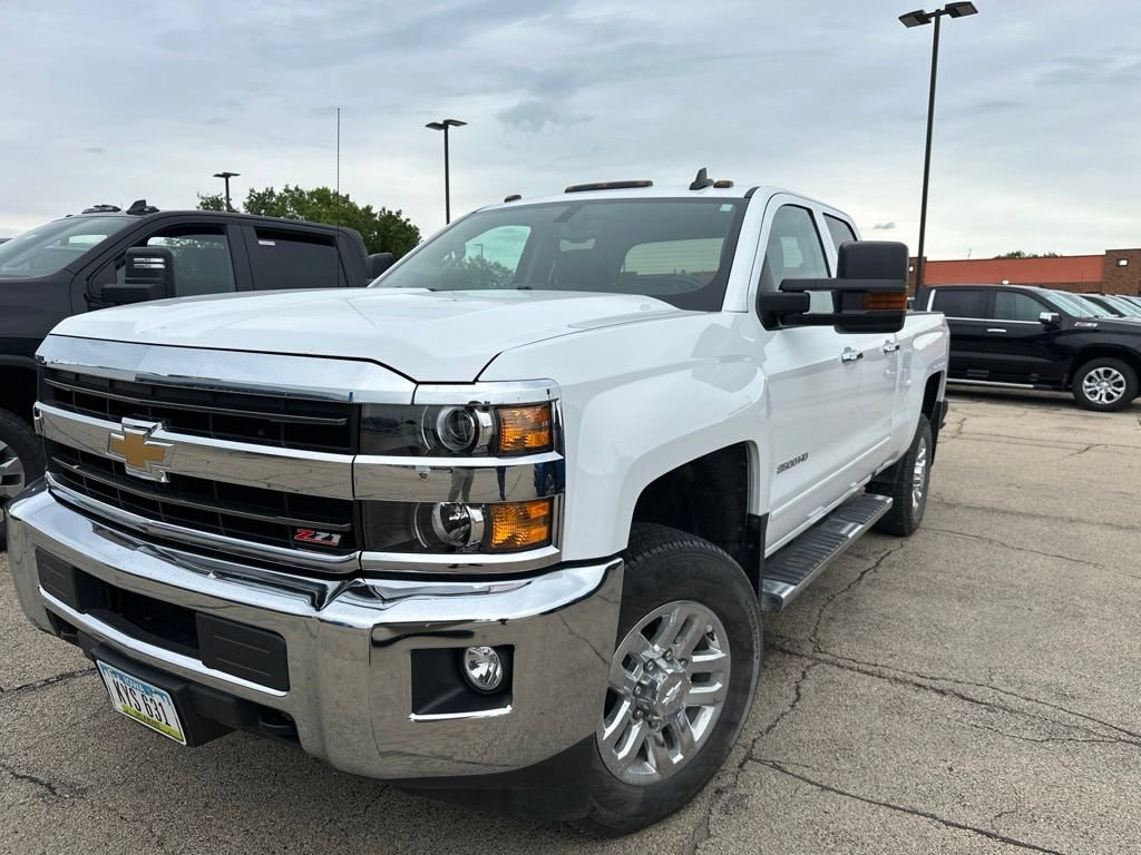 Used 2018 Chevrolet Silverado 2500 HD LT Truck Double Cab