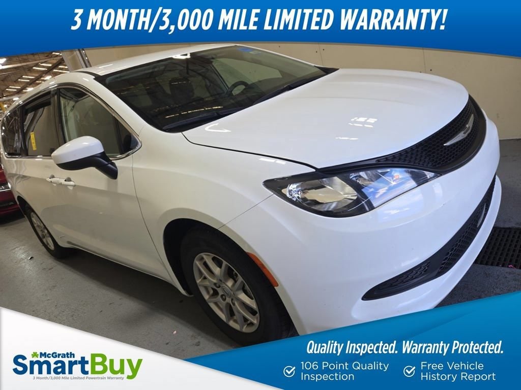 Used 2023 Chrysler Voyager LX Van Passenger Van