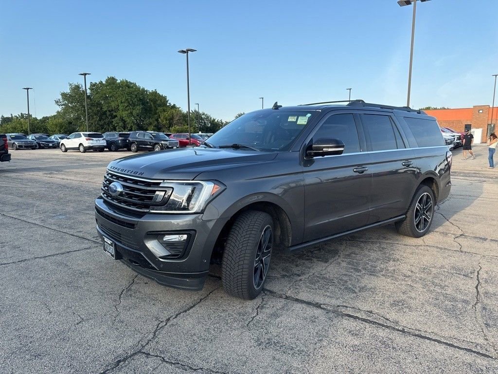 2019 Ford Expedition MAX Limited photo 2