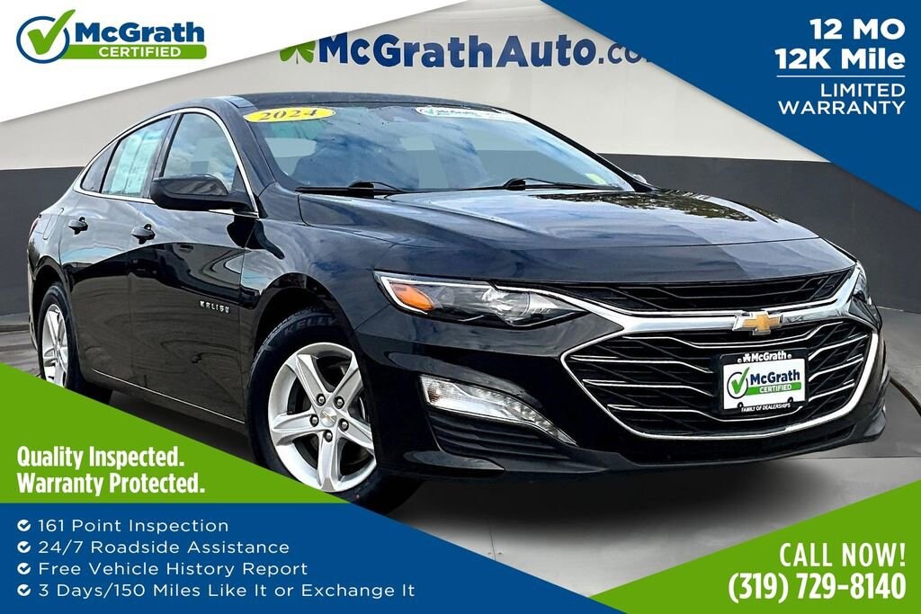 Used 2024 Chevrolet Malibu 1LT Sedan