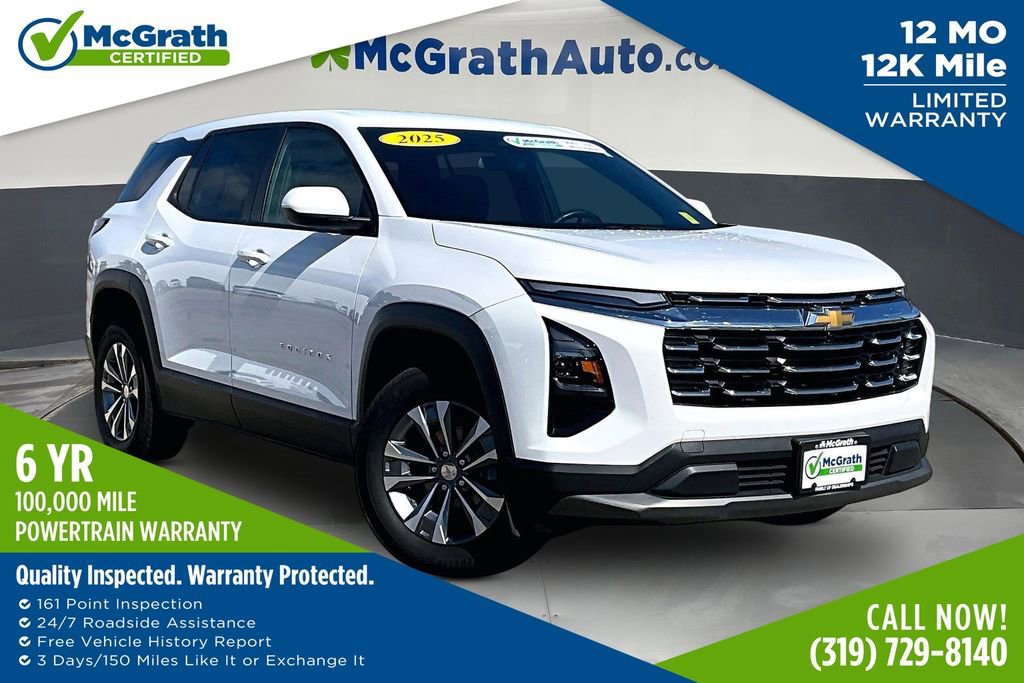 2025 Chevrolet Equinox