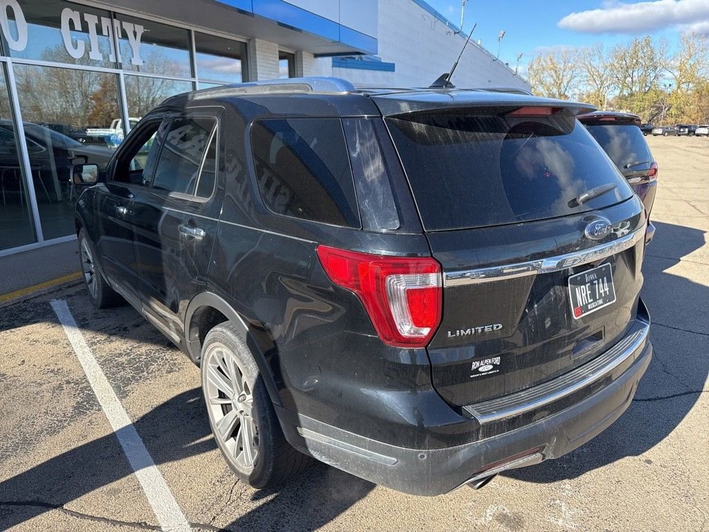2018 Ford Explorer Limited photo 3