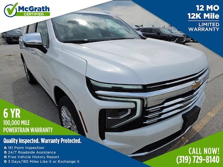 2025 Chevrolet Suburban Premier SUV