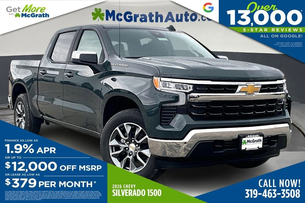 New 2026 Chevrolet Silverado 1500 LT Truck