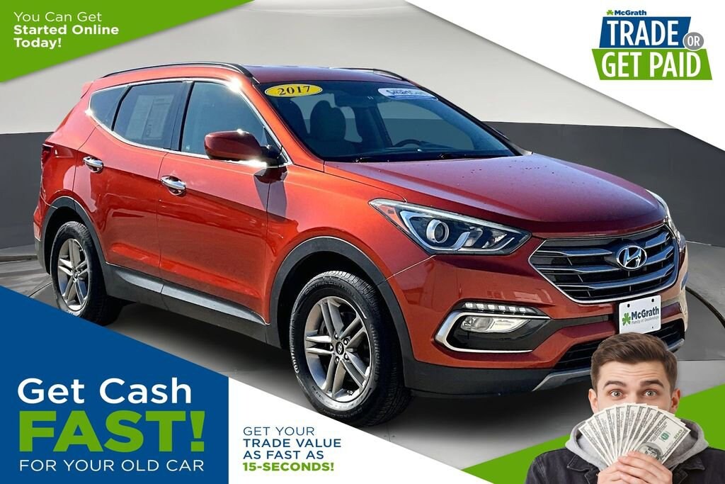 Used 2017 Hyundai Santa Fe Sport 2.4L SUV