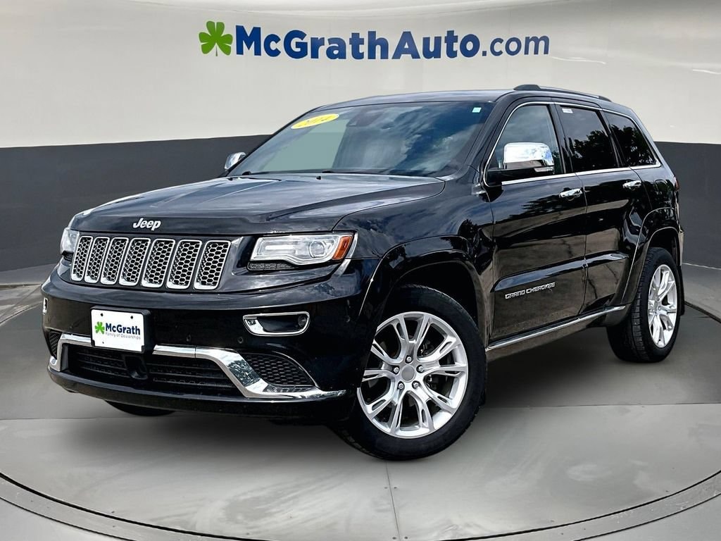 Used 2014 Jeep Grand Cherokee Summit SUV