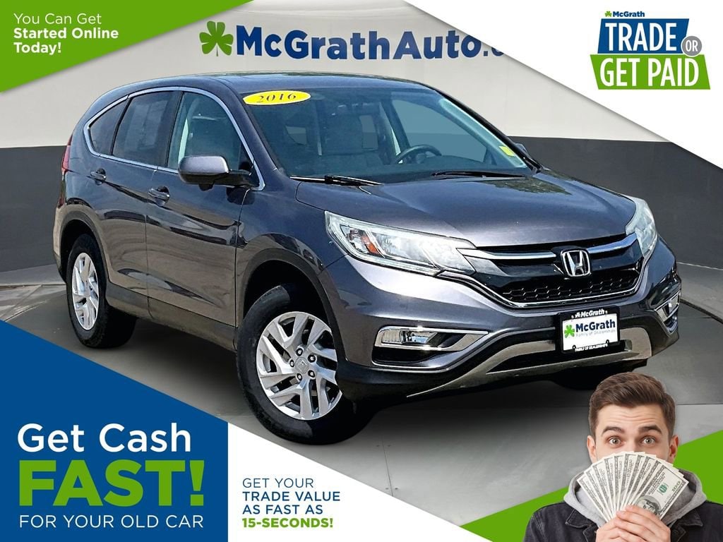 2016 Honda CR-V EX AWD's photo