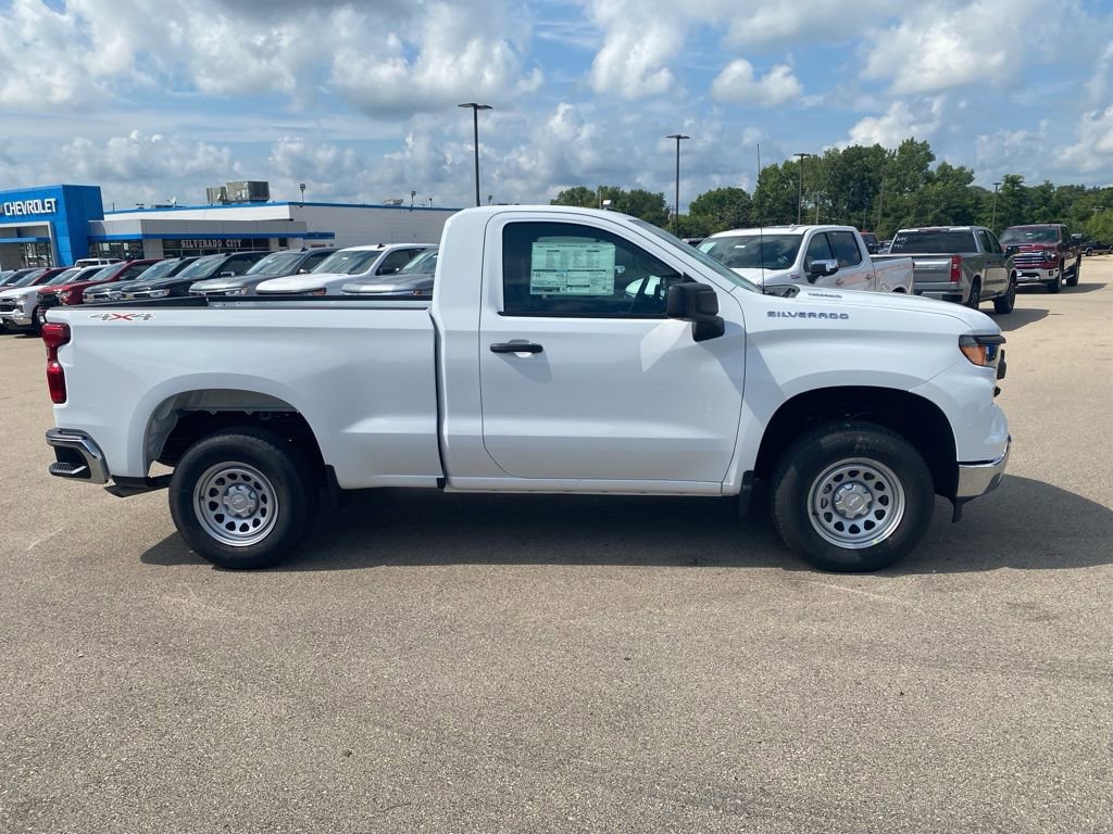 2026 Chevrolet Silverado 1500 Work Truck photo 2