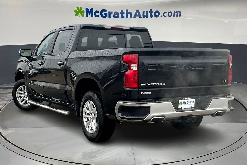 Used 2020 Chevrolet Silverado 1500 LT Truck Crew Cab