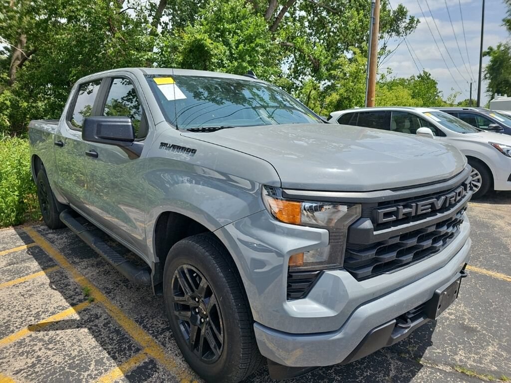 Used 2024 Chevrolet Silverado 1500 Custom Truck Crew Cab