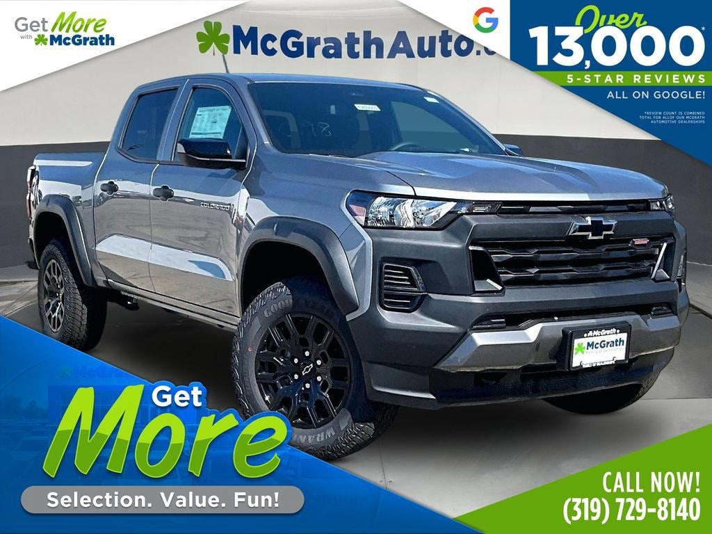 New 2026 Chevrolet Colorado Trail Boss Truck