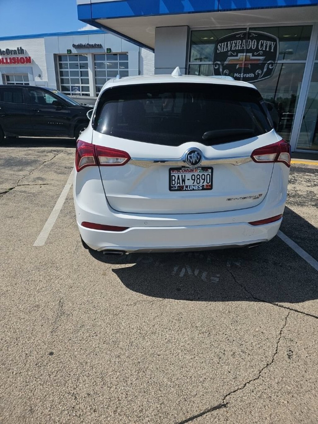 Used 2020 Buick Envision Premium SUV