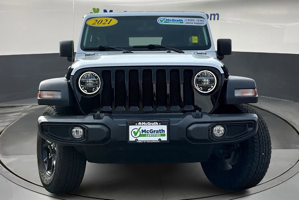 2021 Jeep Wrangler Unlimited Willys photo 2