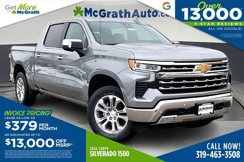 2026 Chevrolet Silverado LTZ's photo