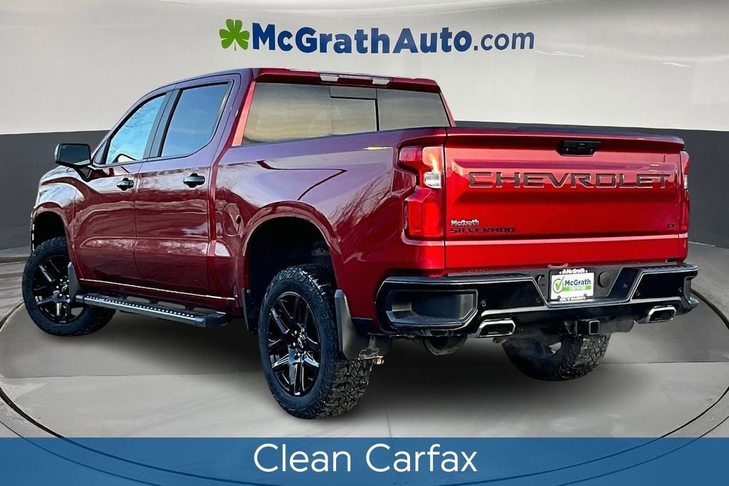 Used 2021 Chevrolet Silverado 1500 LT Trail Boss Truck Crew Cab