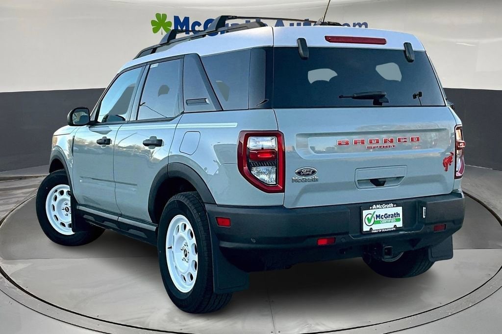 Used 2024 Ford Bronco Sport Heritage SUV