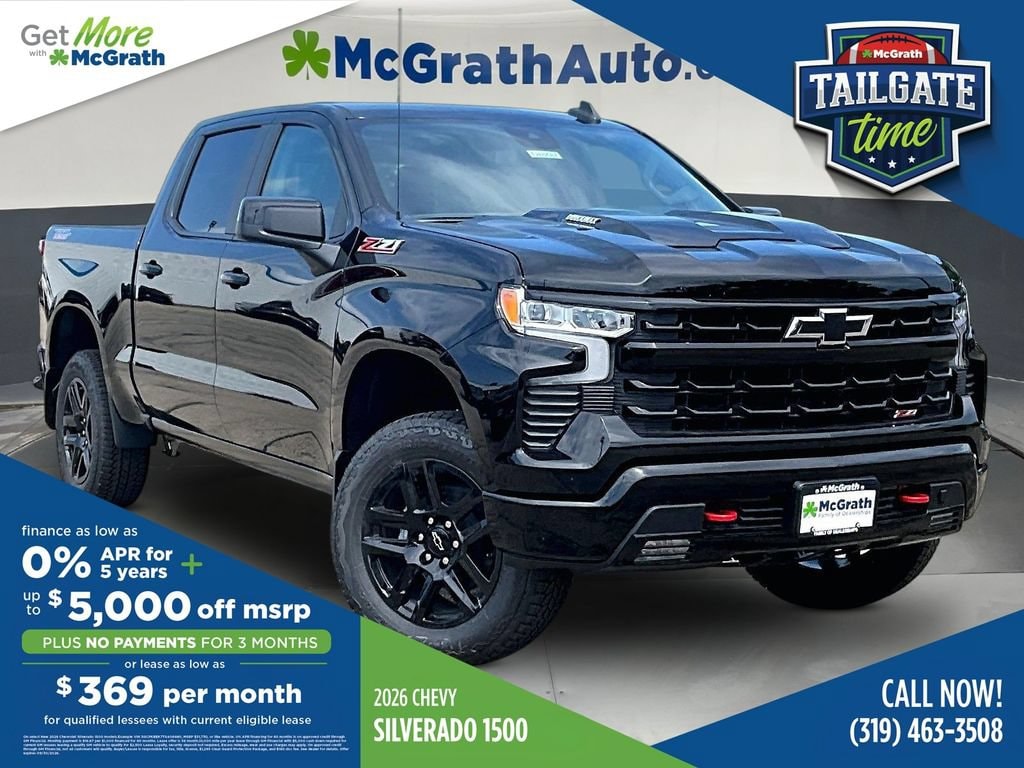 New 2026 Chevrolet Silverado 1500 LT Trail Boss Truck