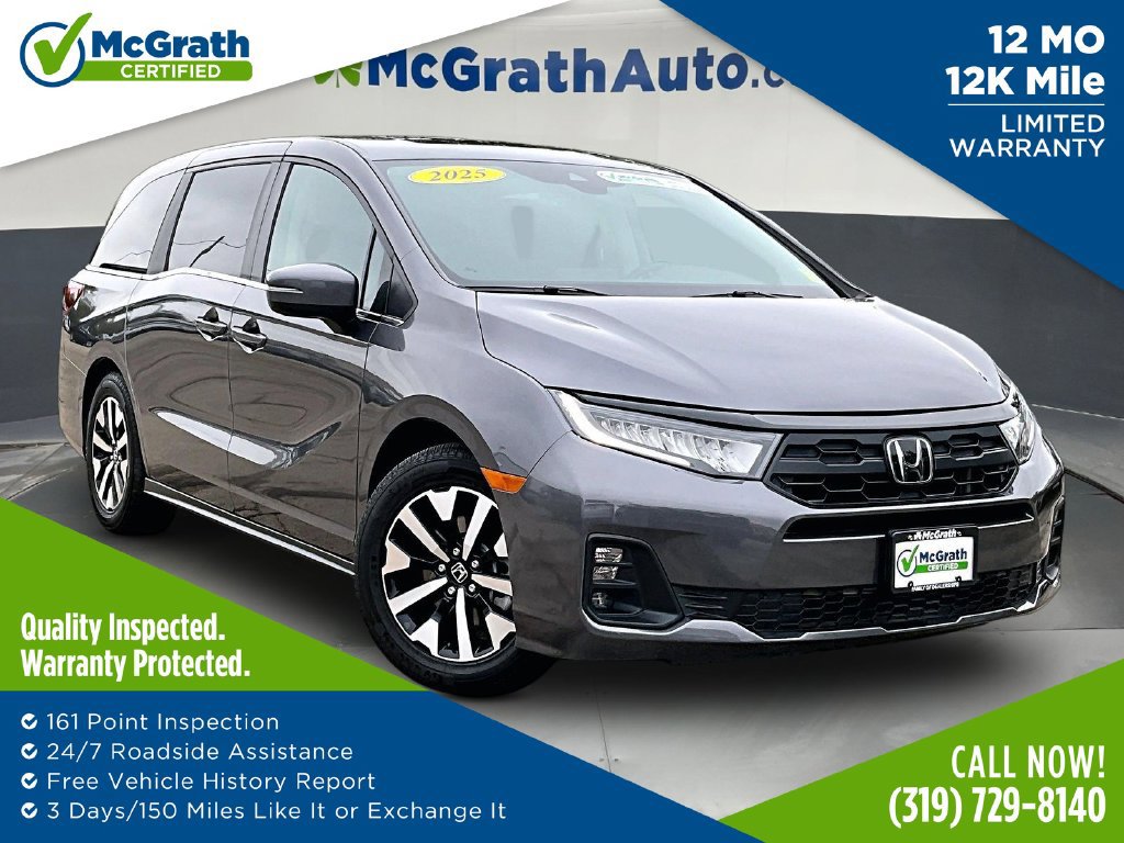 2025 Honda Odyssey
