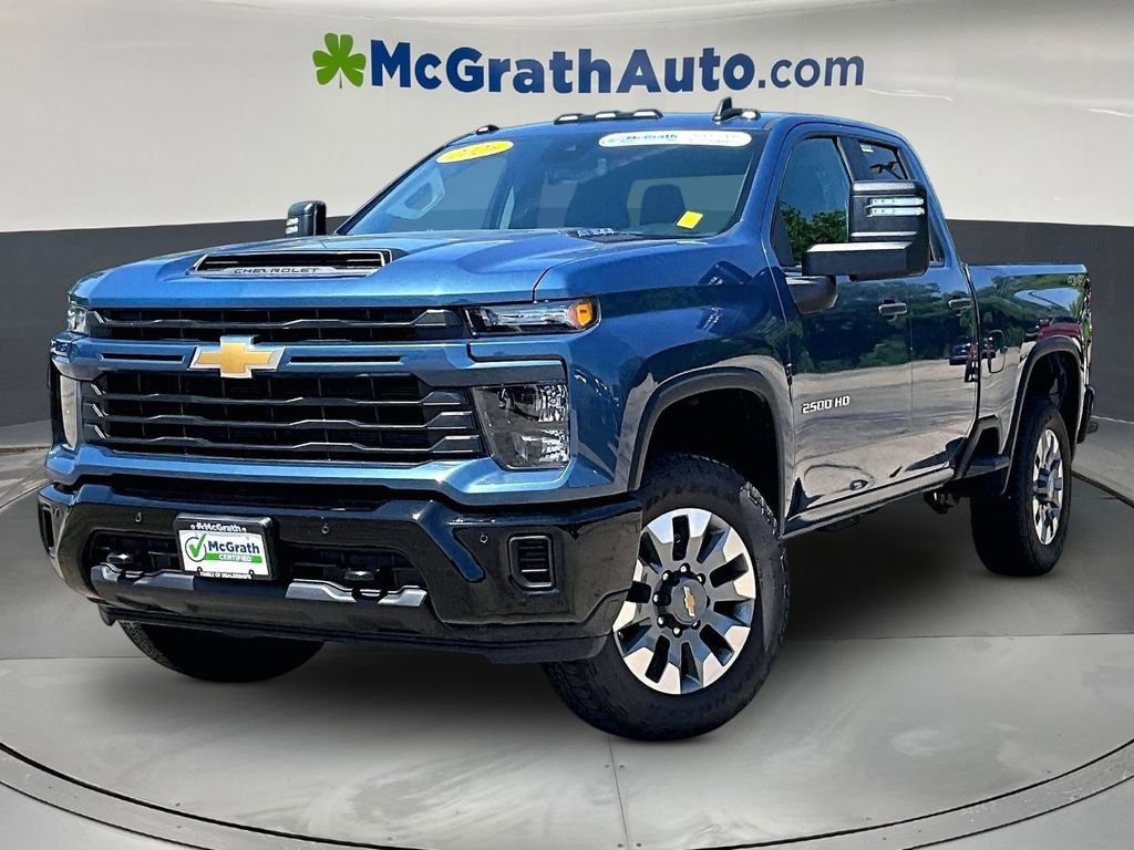Used 2026 Chevrolet Silverado 2500 HD Custom Truck Double Cab