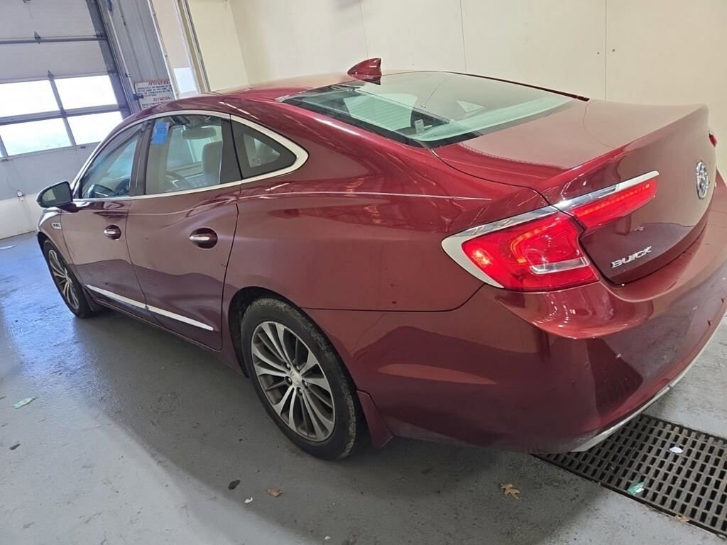 Used 2017 Buick Lacrosse Essence Sedan