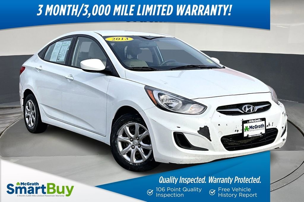 2013 Hyundai Accent GLS's photo