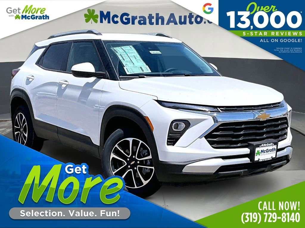 New 2026 Chevrolet Trailblazer LT SUV