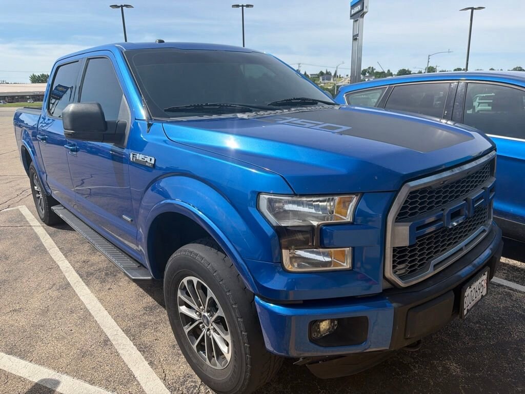 Used 2015 Ford F-150 XLT Truck SuperCrew Cab