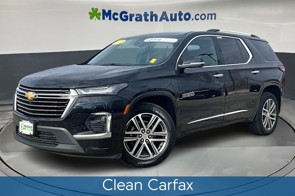 Used 2022 Chevrolet Traverse High Country SUV