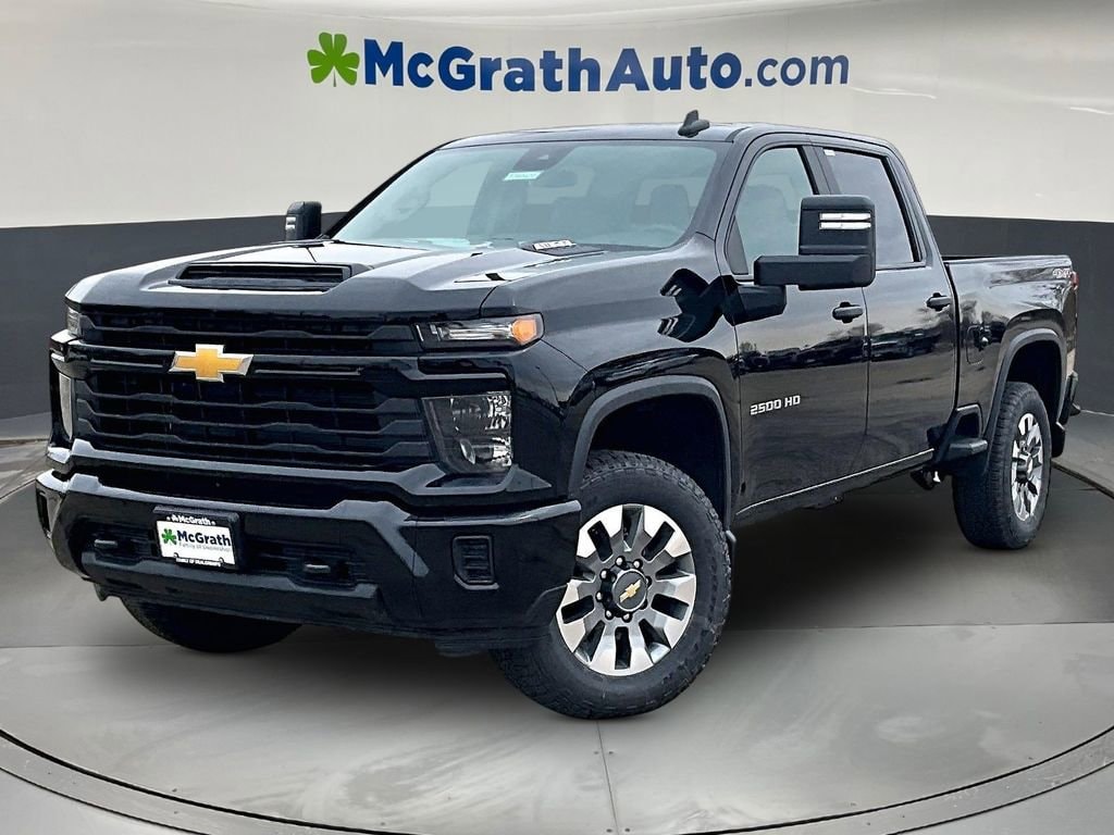 New 2026 Chevrolet Silverado 2500 HD Custom Truck