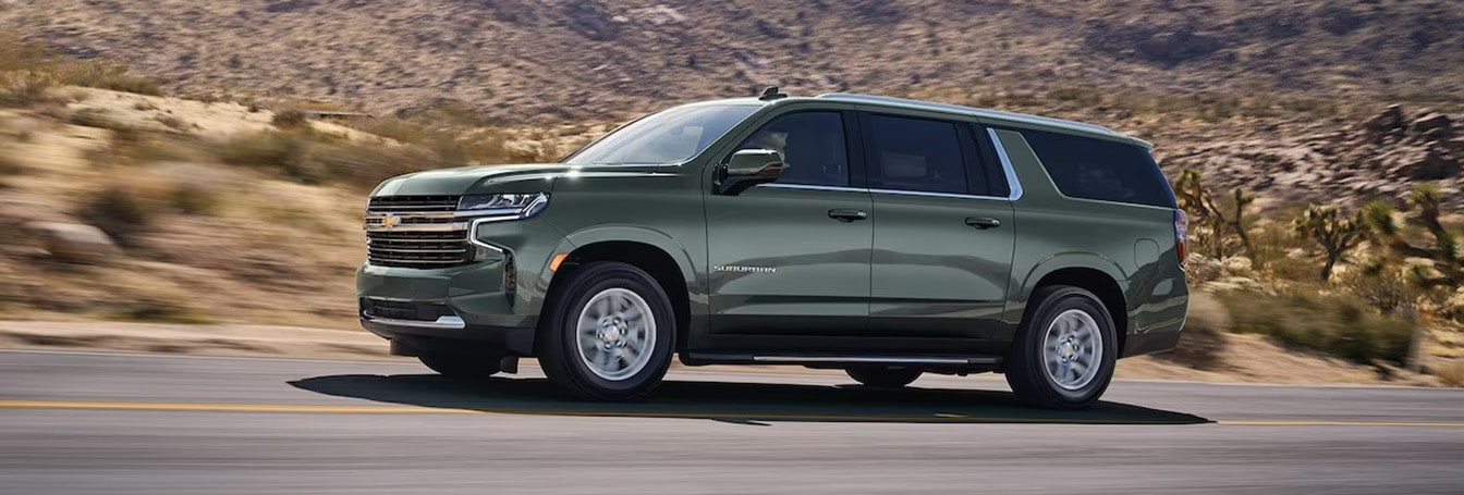 2024 Chevy Suburban