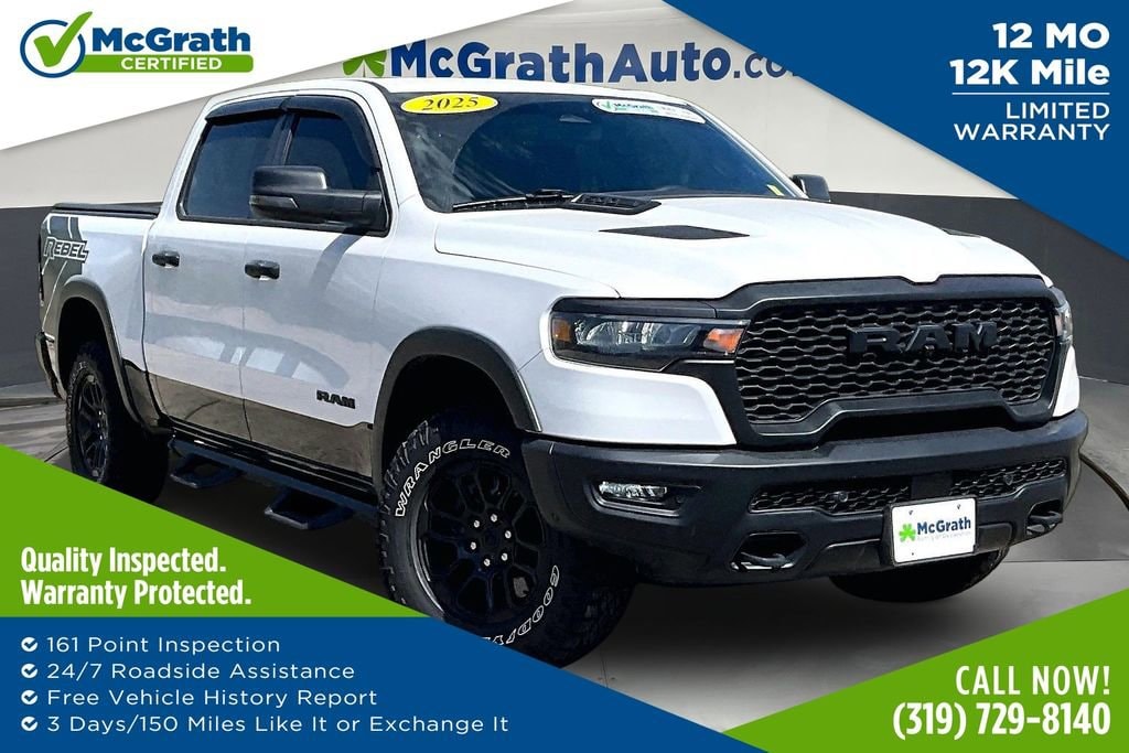 2025 RAM 1500 Rebel Crew Cab 4x4 5'7" Box's photo