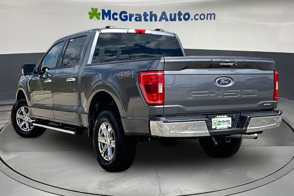 Used 2021 Ford F-150 XL Truck SuperCrew Cab