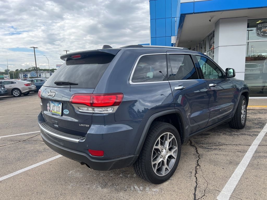 2020 Jeep Grand Cherokee Limited photo 3