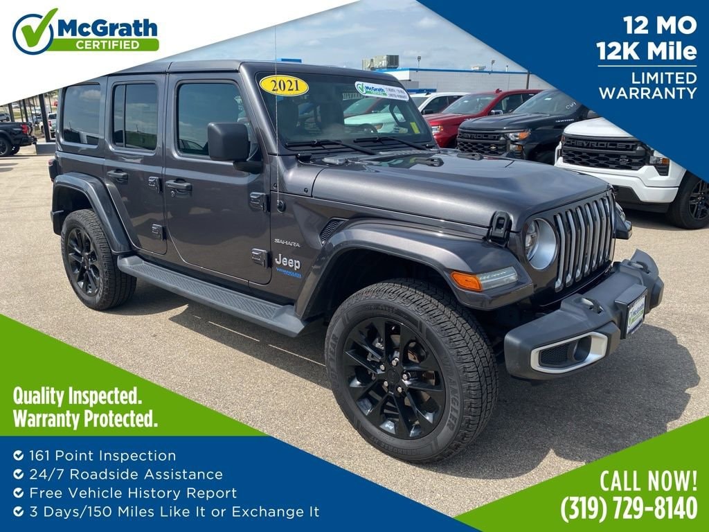 2021 Jeep Wrangler 4xe SUV 
