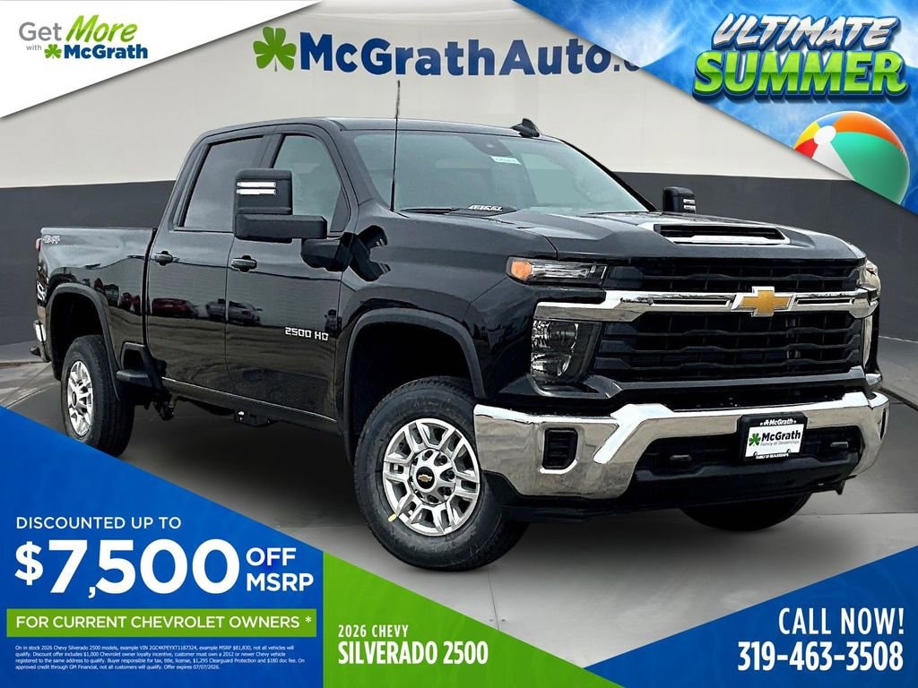 New 2026 Chevrolet Silverado 2500 HD LT Truck