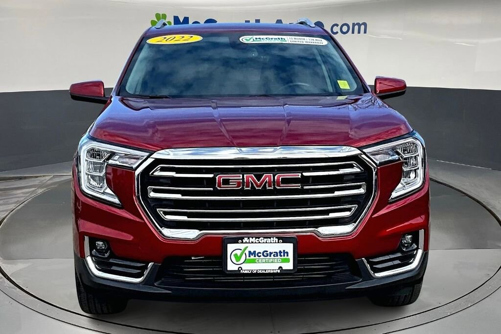 Used 2022 GMC Terrain SLT SUV