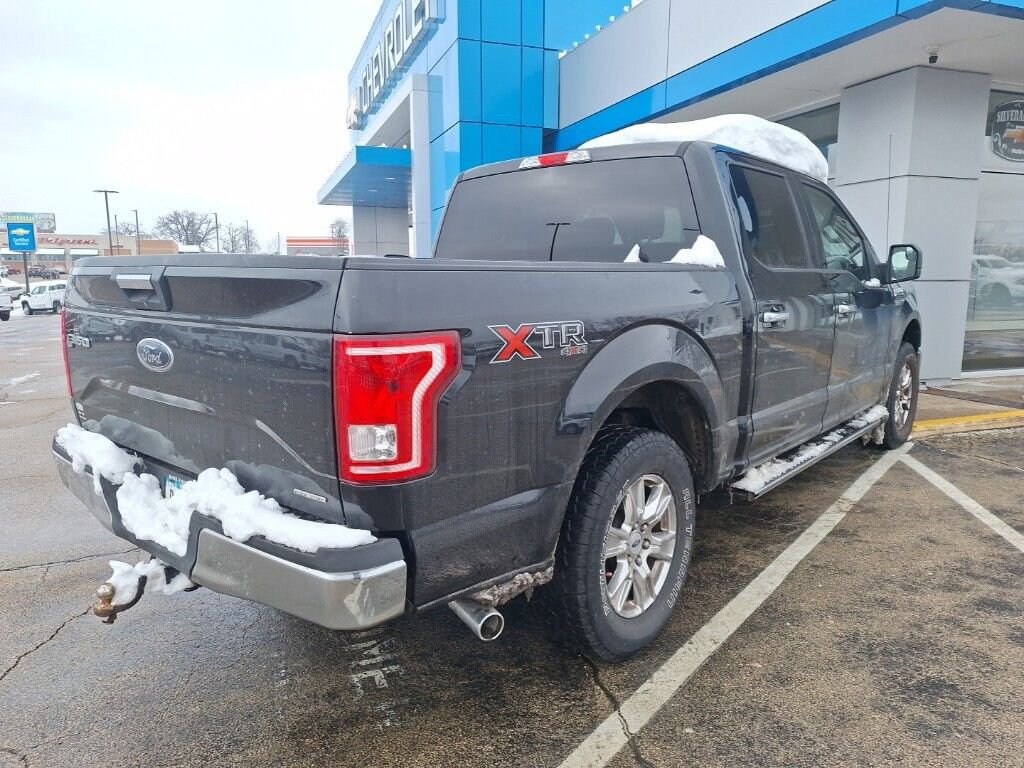 Used 2016 Ford F-150 XLT Truck SuperCrew Cab
