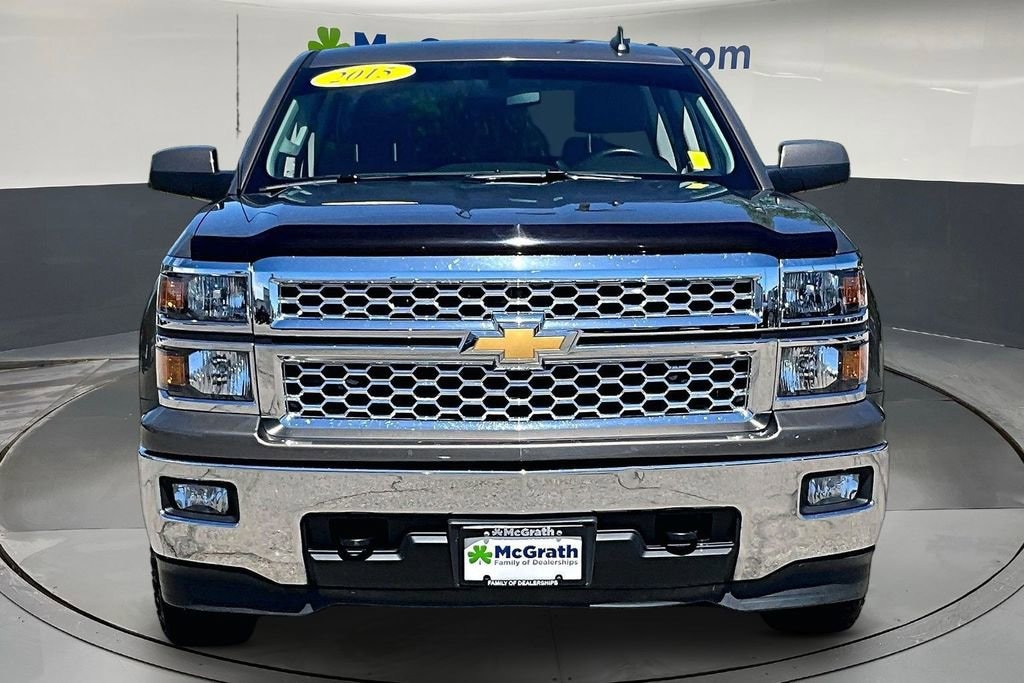 Used 2015 Chevrolet Silverado 1500 LT Truck Crew Cab