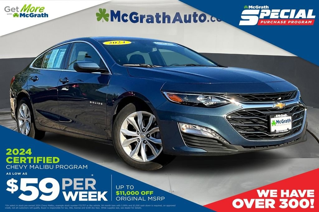 2024 Chevrolet Malibu Sedan 