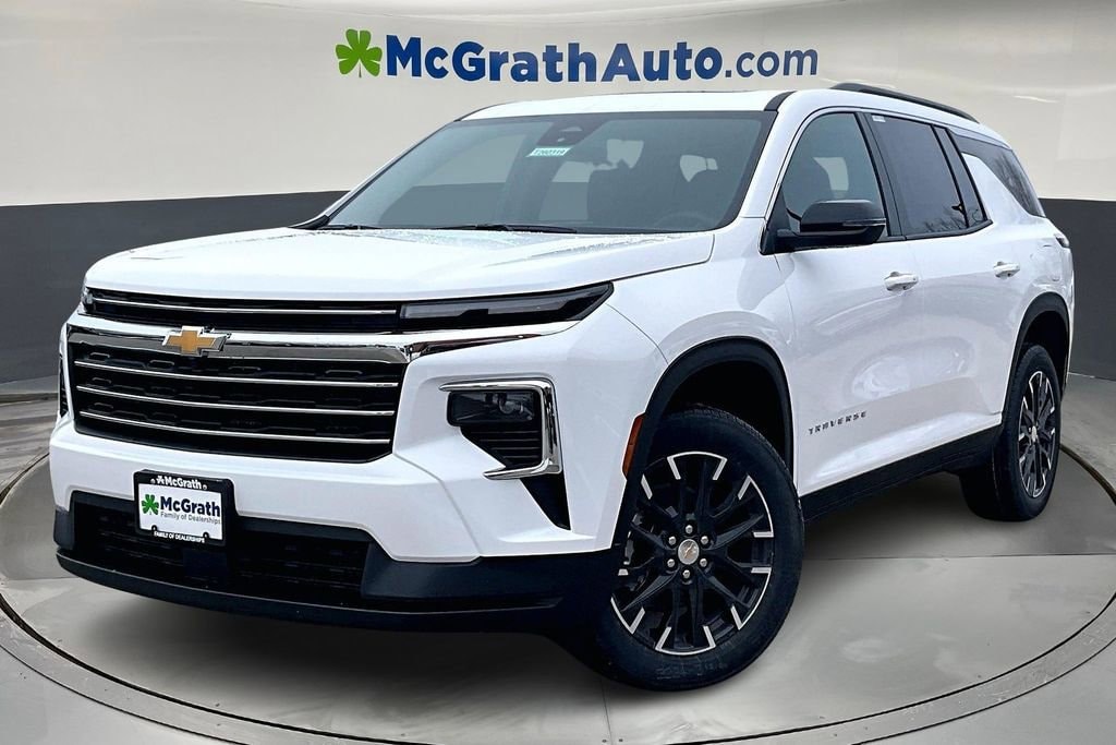 New 2026 Chevrolet Traverse LT SUV