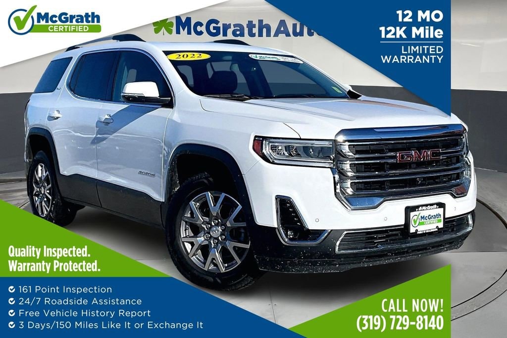 Used 2022 GMC Acadia SLT SUV