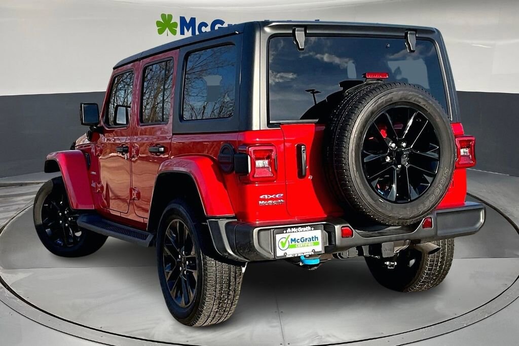 Used 2023 Jeep Wrangler 4xe Sahara SUV