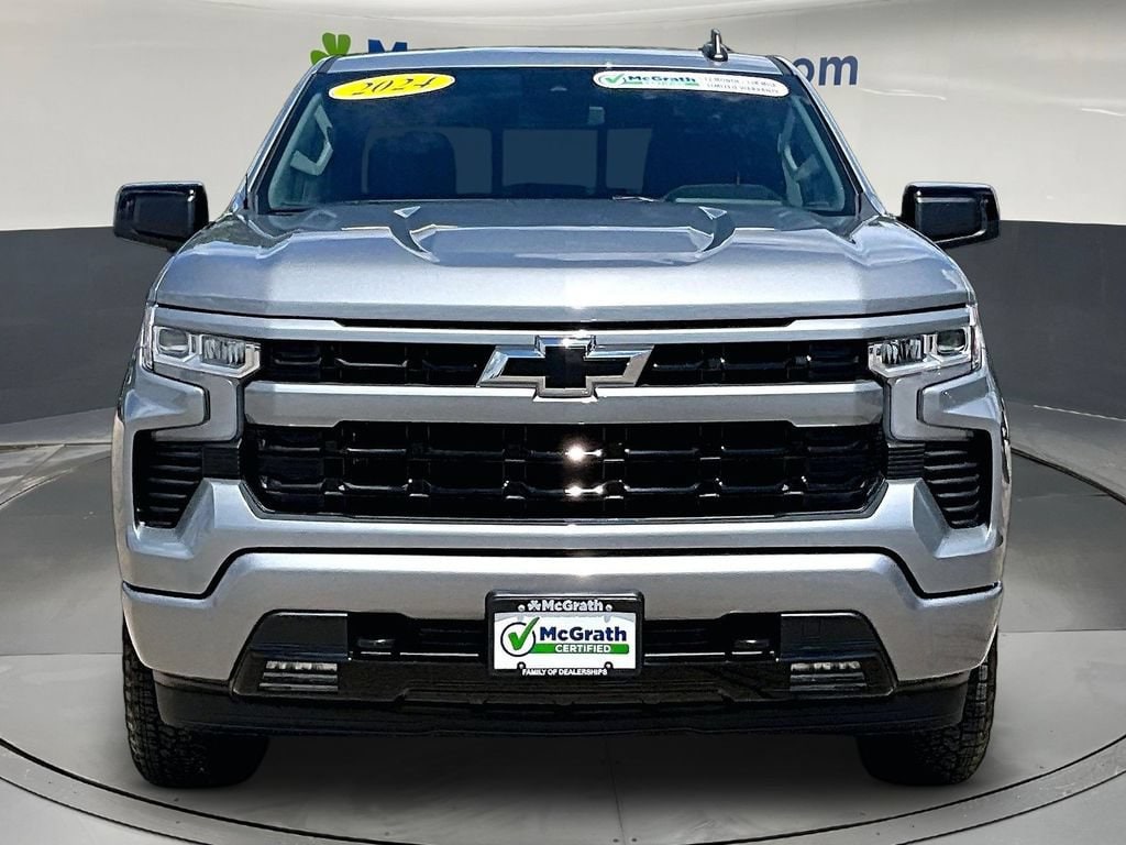 Used 2024 Chevrolet Silverado 1500 RST Truck Crew Cab