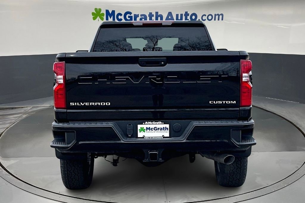 New 2026 Chevrolet Silverado 2500 HD Custom Truck