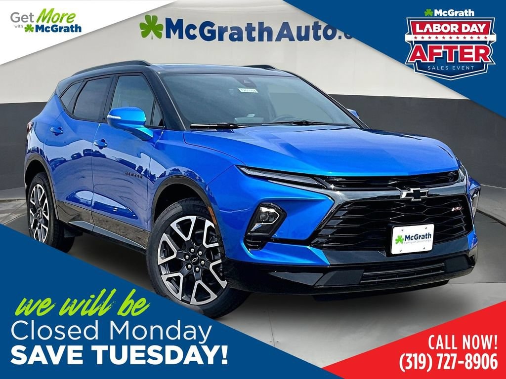 New 2026 Chevrolet Blazer RS SUV