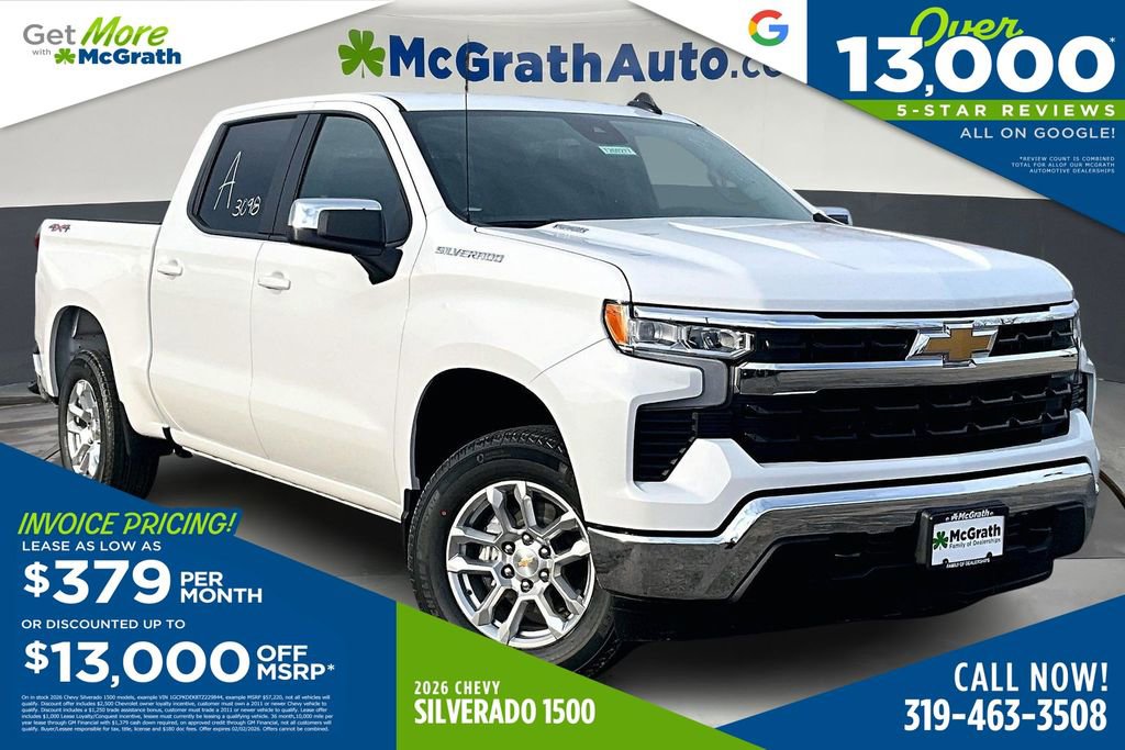 2026 Chevrolet Silverado LT's photo