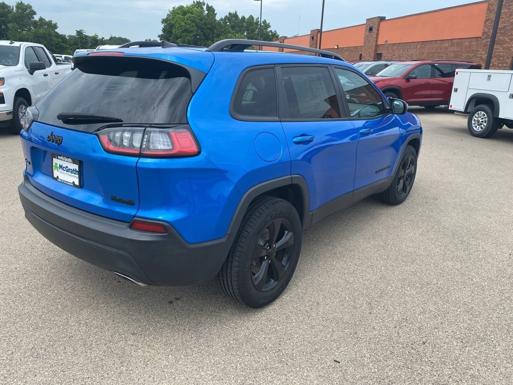2020 Jeep Cherokee Altitude photo 3