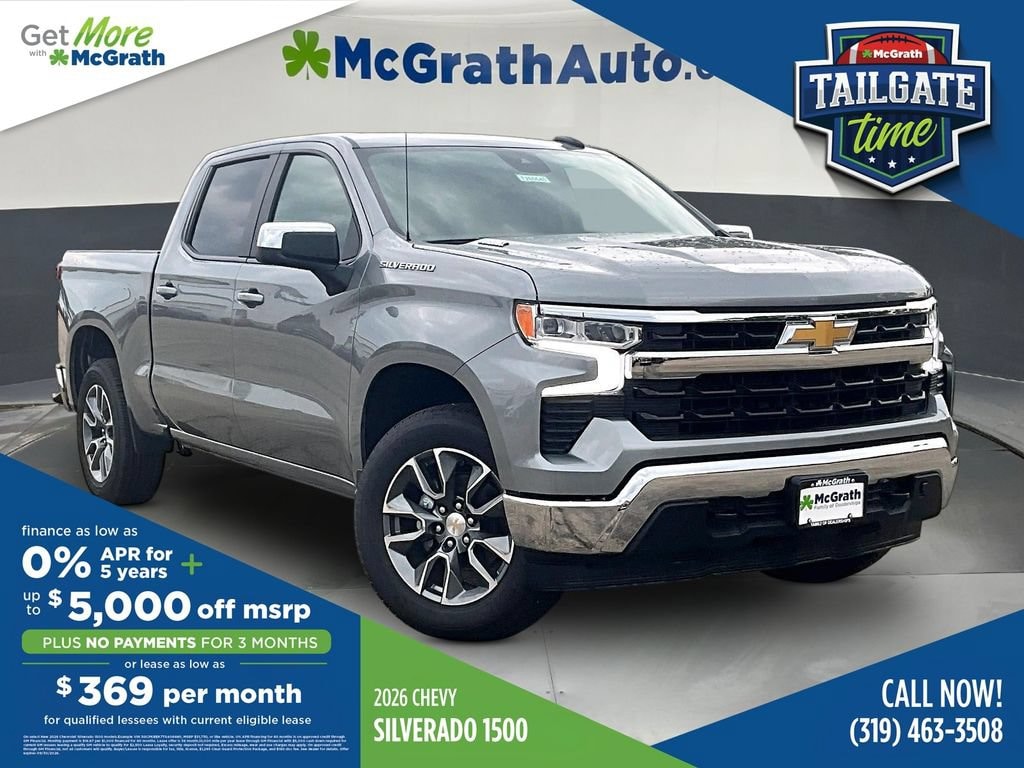 New 2026 Chevrolet Silverado 1500 LT Truck