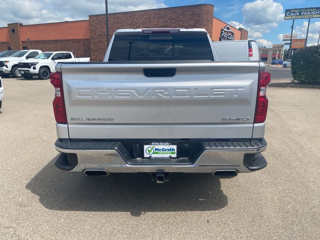 2021 Chevrolet Silverado 1500 LT photo 4